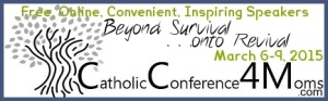Catholic Conference 4 Moms Banner